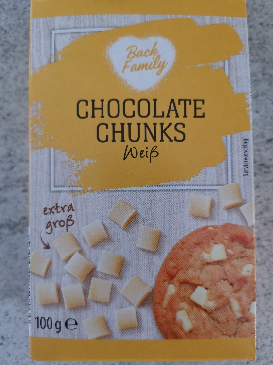Chocolate Chunks, Weiß von truble187999 | Hochgeladen von: truble187999