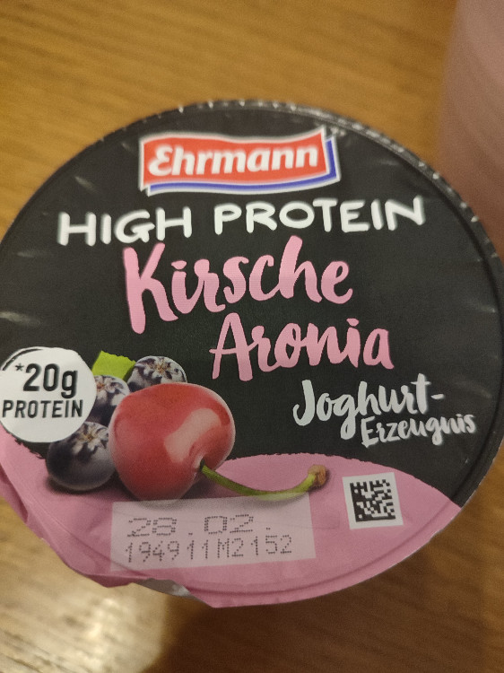 Joghurt High Protein Kirsche Aronia, 20g Protein von IrynaKoral | Hochgeladen von: IrynaKoral