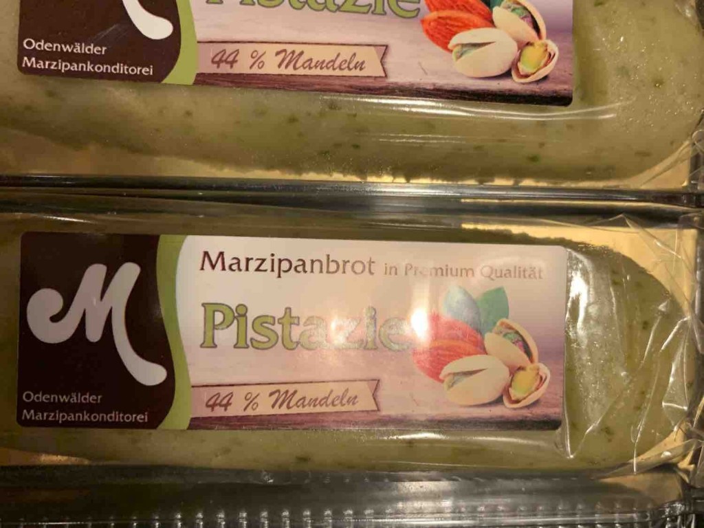 MarzipanBrot mit Pistazien, 44 % Mandeln von Christian1992 | Hochgeladen von: Christian1992