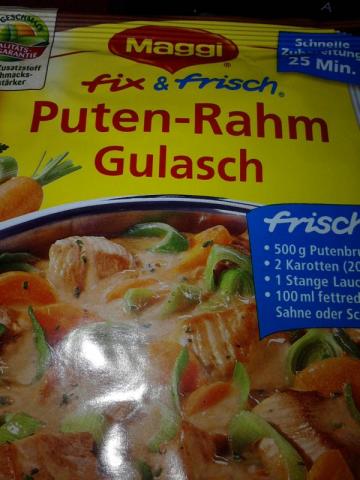 Puten-Rahm-Gulasch | Hochgeladen von: Shalimee