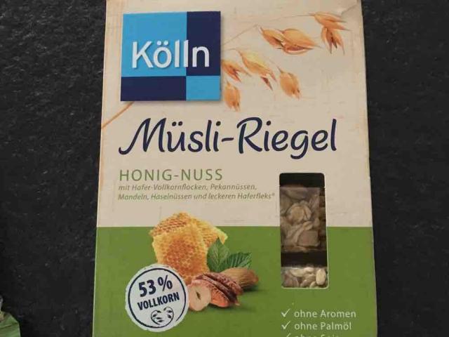 Müsli-Riegel, Honig-Nuss von JD12 | Hochgeladen von: JD12