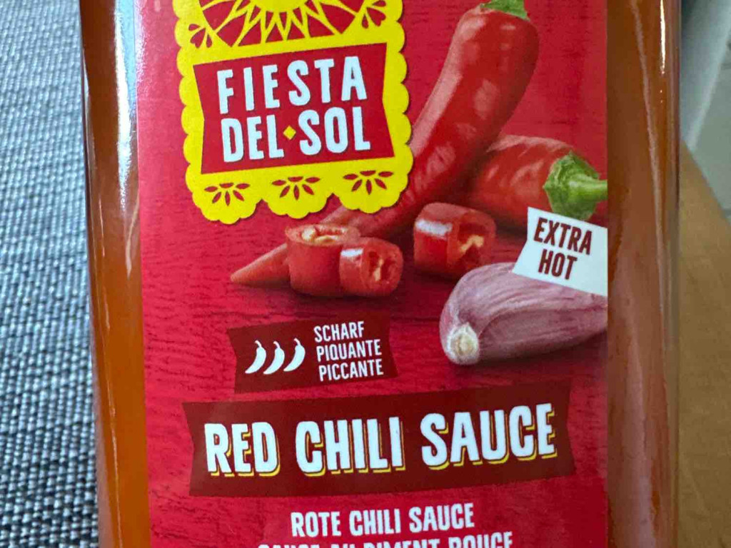red chili Sauce (fiesta del Sol) von Nico78 | Hochgeladen von: Nico78