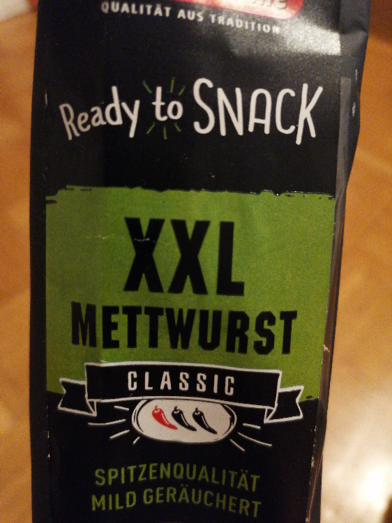 XXL Mettwurst Classic, Ready to Snack von sabii. flo | Hochgeladen von: sabii. flo