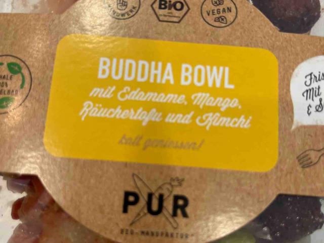 Buddha Bowl, Edamer, Mango, Räuchertofu und Kimchi von Will1966 | Hochgeladen von: Will1966