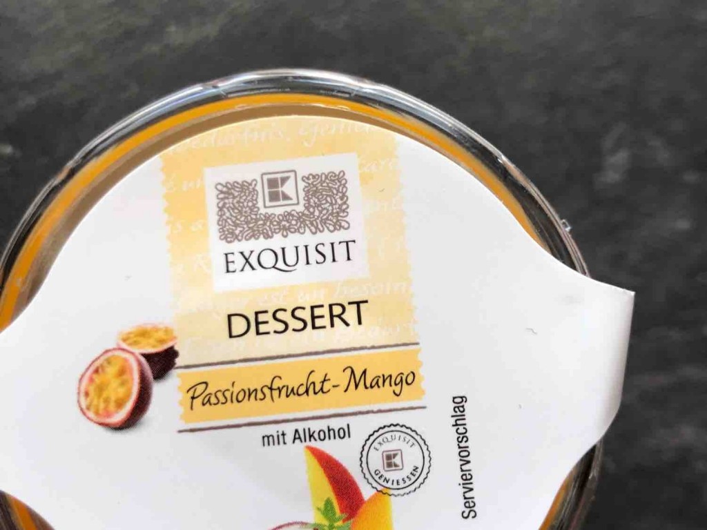 Dessert, Passionsfrucht-Mango, mit Alkohol von schokoqueen | Hochgeladen von: schokoqueen