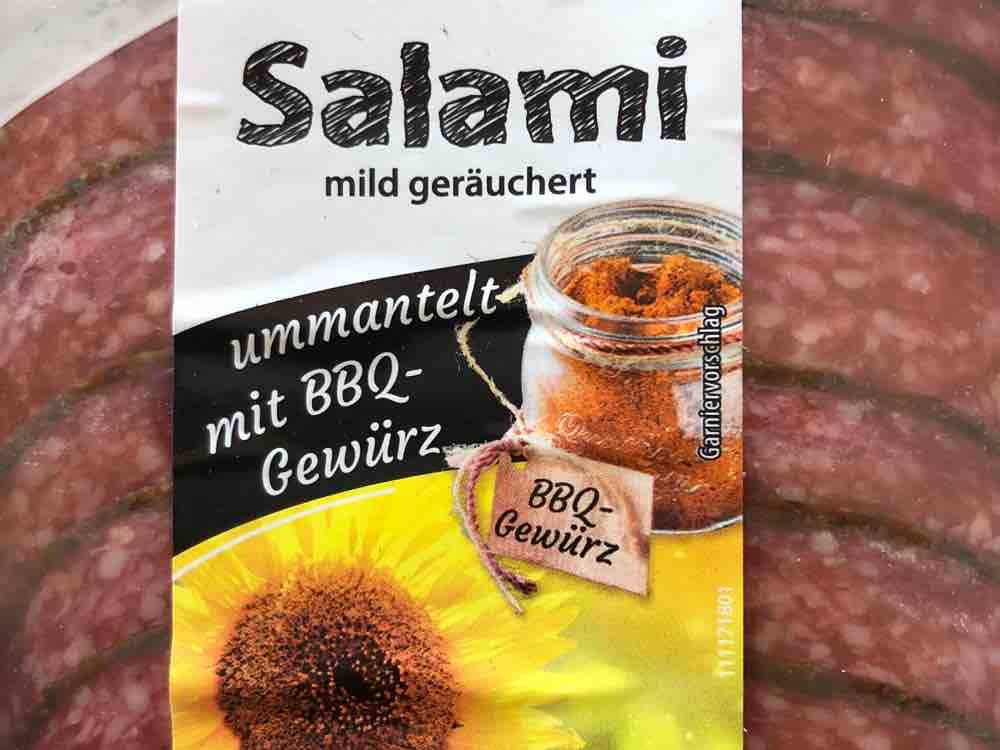 Salami - mild geräuchert, mit BBQ-Gewürz von HorstGunkel | Hochgeladen von: HorstGunkel