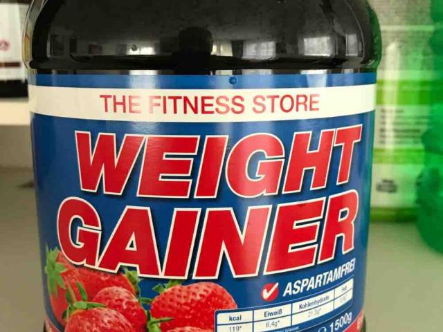 Power Weight Gainer, Erdbeere von aheidt719 | Hochgeladen von: aheidt719