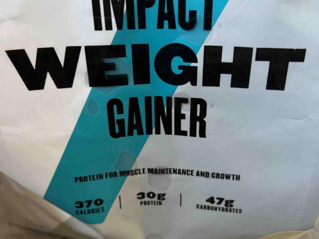 impact weight gainer von tratincica | Hochgeladen von: tratincica