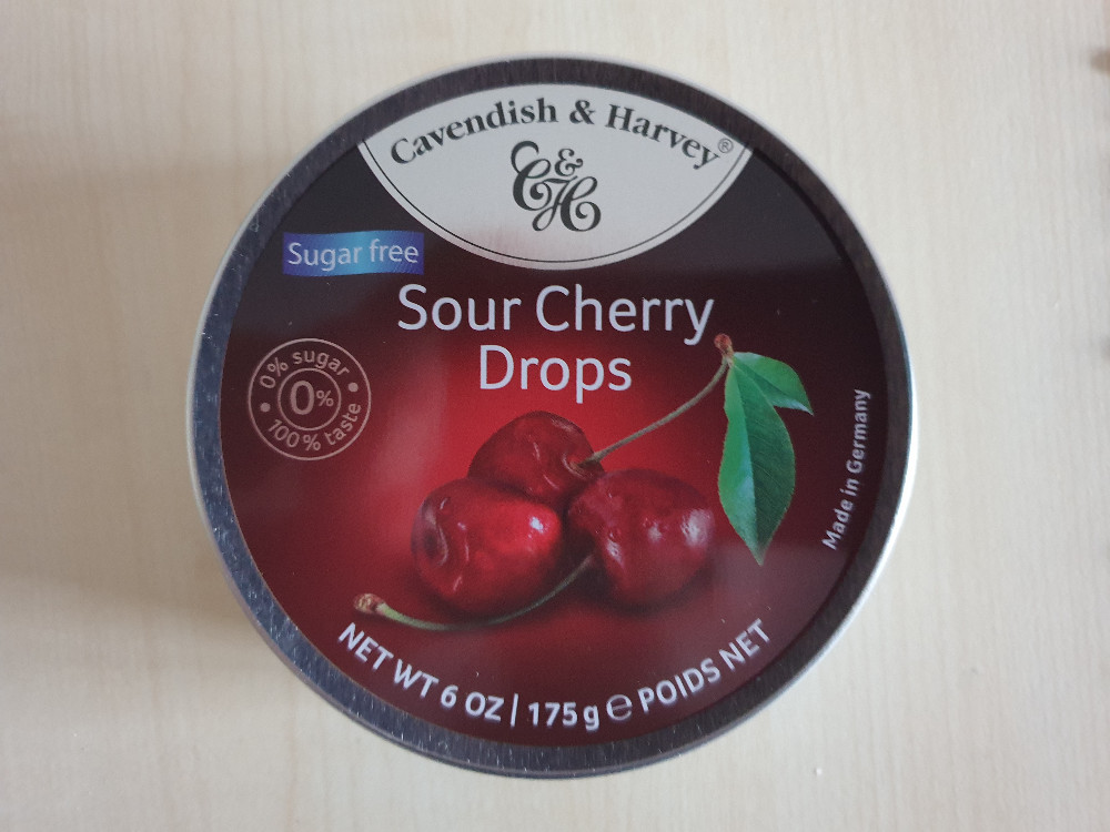 Sour Cherry Drops, Sugar Free von Änki42 | Hochgeladen von: Änki42
