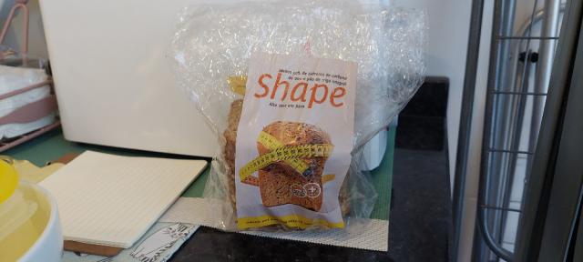 shape pão forma com cereais, alto teor em fibra by sg972751 | Uploaded by: sg972751