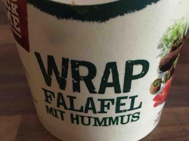 Wrap Falafel mit Hummus  von Jan511 | Hochgeladen von: Jan511
