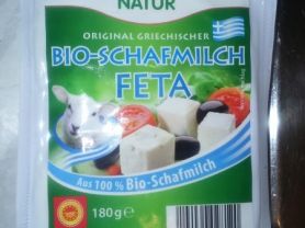 Feta (Bio-Weichkäse), 100 % Bio-Schafmilch | Hochgeladen von: Silv3rFlame