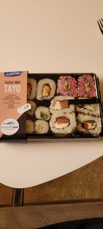 Sushi Box TAYO von Corimori86 | Hochgeladen von: Corimori86