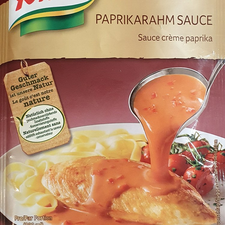 Paprikarahm Sauce von calvin01 | Hochgeladen von: calvin01