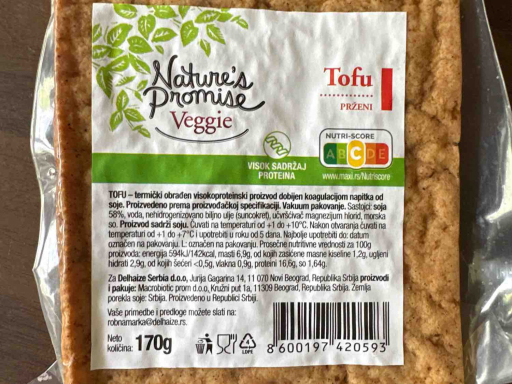 Tofu, Nature‘s Promise von JasminL1706 | Hochgeladen von: JasminL1706