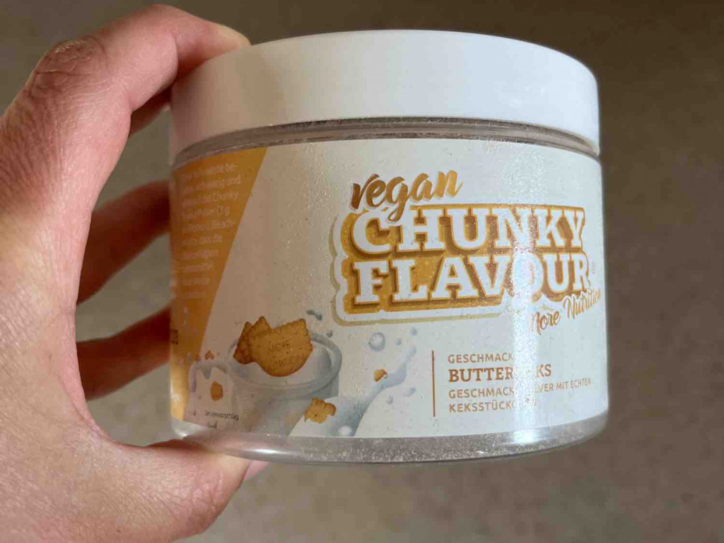 Chunky Flavour Butterkeks von Mattimama | Hochgeladen von: Mattimama