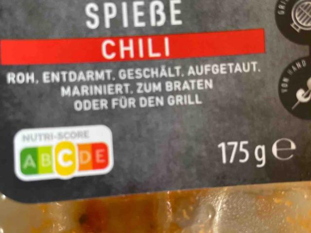 Riesengarnelenspieße  Chili von FabianSch22 | Hochgeladen von: FabianSch22