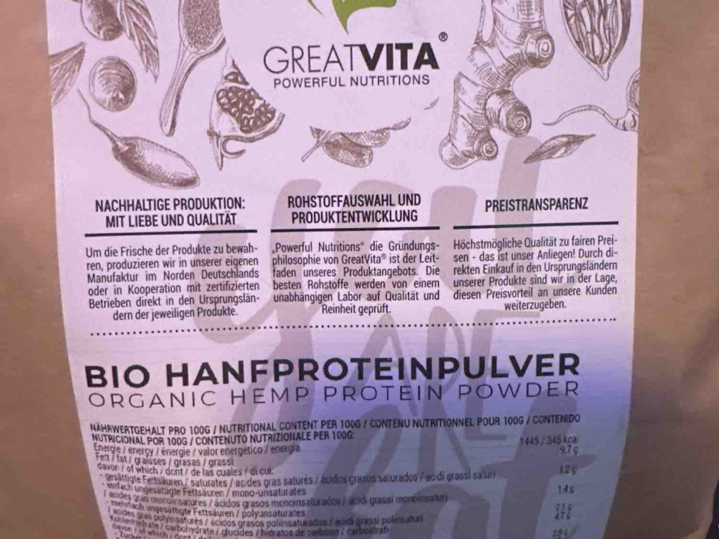 Bio Hanfproteinpulver von ae87952 | Hochgeladen von: ae87952