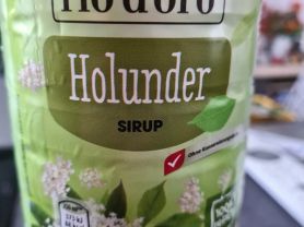 Holunder-Saft (zubereitet aus Sirup) | Hochgeladen von: Kautzinger