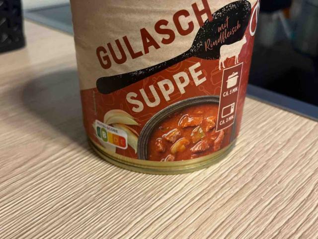 Gulaschsuppe, mit Rindfleisch von NoSe27 | Hochgeladen von: NoSe27