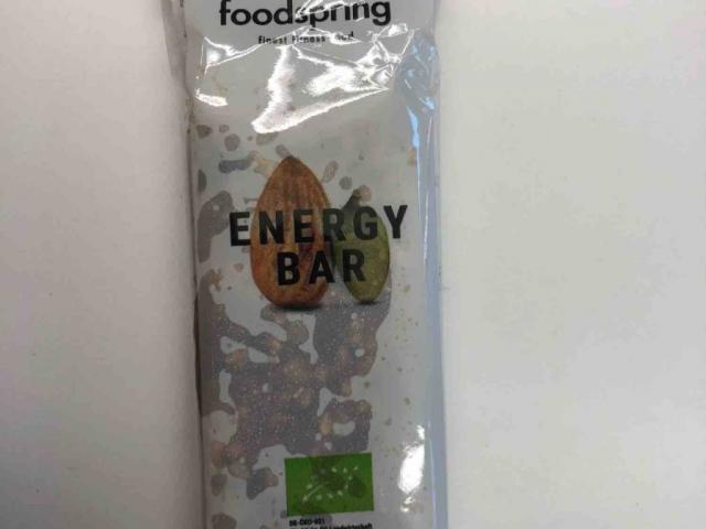 Energy Bar, Mandel + Kürbiskern von RogerSp | Hochgeladen von: RogerSp