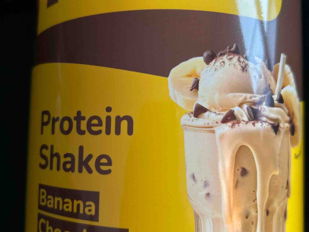 Banana Choclate Split Flavor, Protein Shake von andipl25 | Hochgeladen von: andipl25