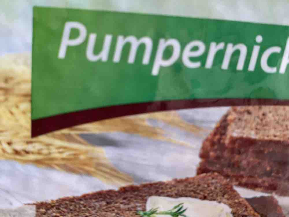 Rewe Bio, Pumpernickel, Bio Kalorien - Neue Produkte - Fddb