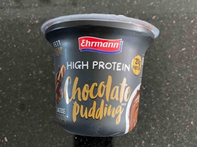 Ehrmann High Protein Pudding (Chocolate) by SamBrinck | Uploaded by: SamBrinck