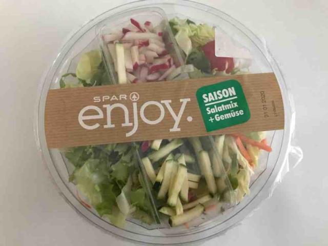 Salatmix mit Gemüse von sharkattack | Hochgeladen von: sharkattack
