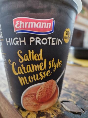 High Protein Salted Caramel style Mousse von Hardinger | Hochgeladen von: Hardinger