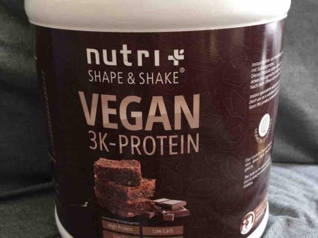 Shape & Shake Vegan 3K-Protein, Chocolate-Brownie Flavour vo | Hochgeladen von: ous