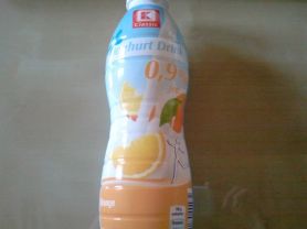 Joghurt Drink 0,9% Fett, Orange | Hochgeladen von: huhn2