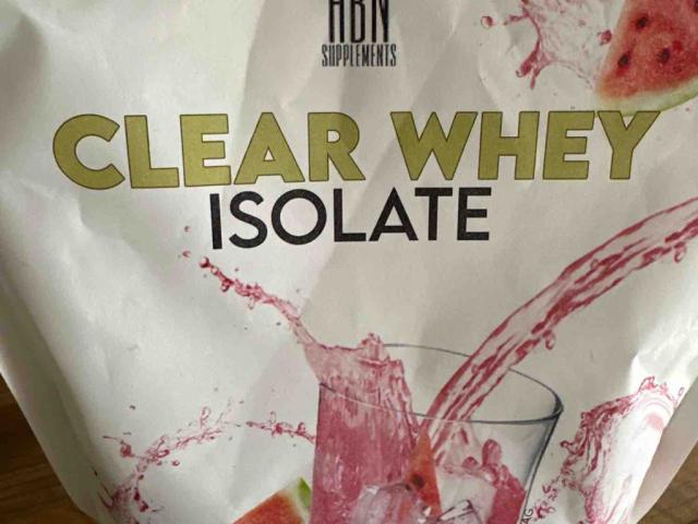 HBN Clear Whey (Wassermelone) von wnnico | Hochgeladen von: wnnico