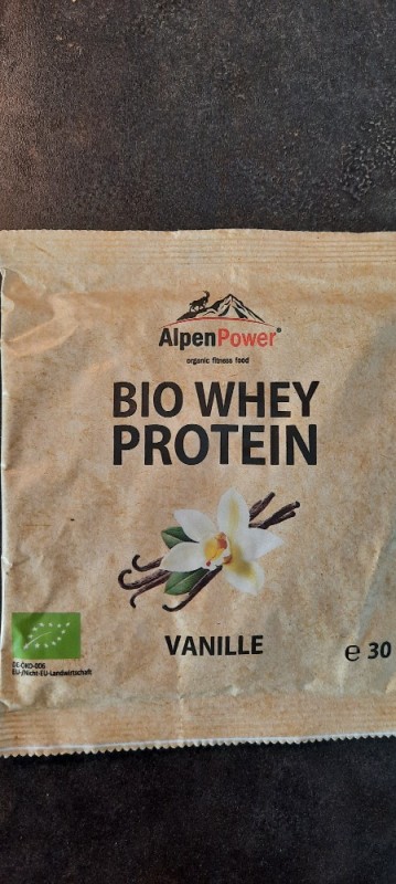 Alpen Power Bio whey protein vanille von Claudi.Carolina | Hochgeladen von: Claudi.Carolina