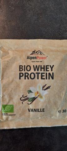 Alpen Power Bio whey protein vanille von Claudi.Carolina | Uploaded by: Claudi.Carolina