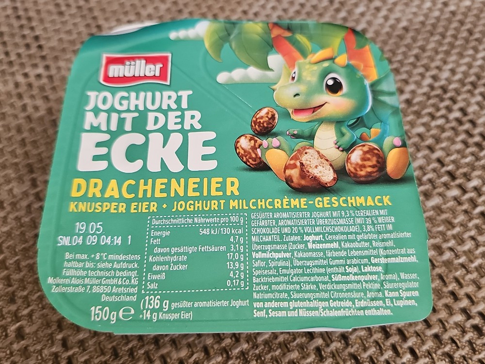 Dracheneier + Joghurt Milchcrème-Geschmack von maciver744 | Hochgeladen von: maciver744 Dracheneier + Joghurt Milchcrème-Geschmack von maciver744 | Hochgeladen von: maciver744