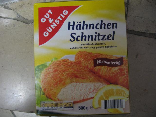 Hähnchenschnitzel, paniert | Hochgeladen von: take7