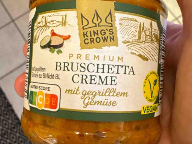 Bruschetta Creme mit gegrilltem Gemüse von RikeSuarte | Hochgeladen von: RikeSuarte