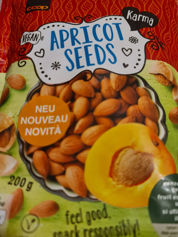 Apricot Seeds von jaymoo79 | Hochgeladen von: jaymoo79