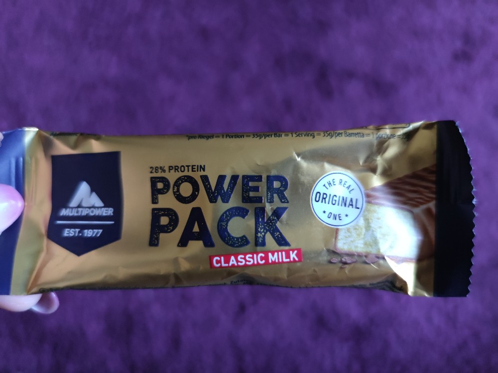 Power Pack Classic milk, 28%protein von Abany | Hochgeladen von: Abany