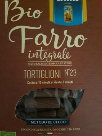 Bio Farro Integrale Tortiglioni von Lessa | Hochgeladen von: Lessa