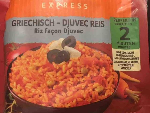 Uncle Bens Express, Griechisch-Djuvec Reis von sascha77 | Hochgeladen von: sascha77