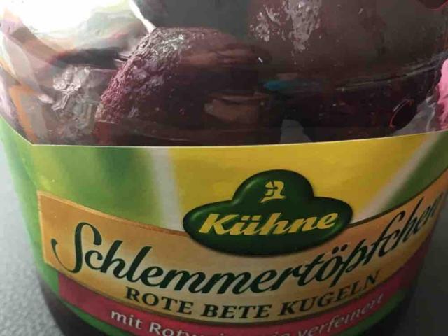 Schlemmertöpfchen, Rote Bete Kugeln von modape625 | Hochgeladen von: modape625