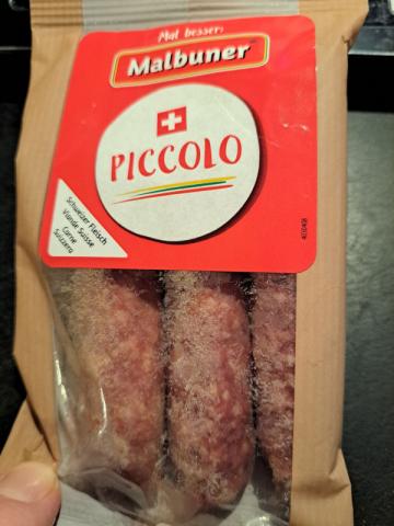 Piccolo, Salami | Hochgeladen von: thompewe