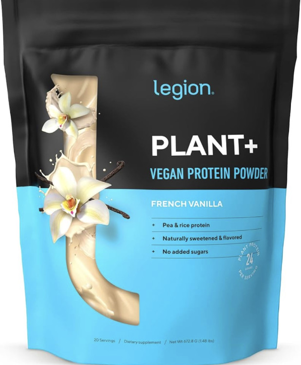 Plant+ Vanilla Protein Powder von juleddorf | Hochgeladen von: juleddorf