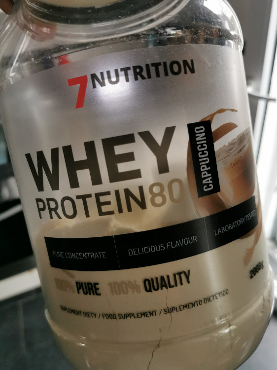 Whey Protein 80 (Cappuccino) von Abubakur | Hochgeladen von: Abubakur