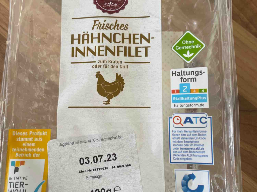 Hähnchen Innen Filet von johannah | Hochgeladen von: johannah