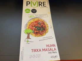 Huhn Tikka Masala mit Reis, 5412344992012 | Hochgeladen von: chriger