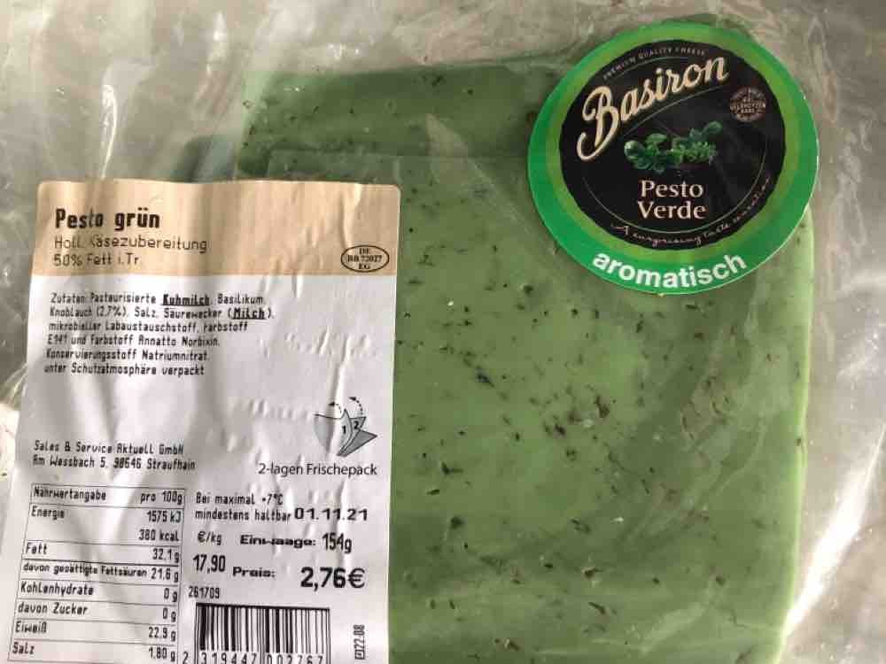 Pesto  Käse, 50% Fett i. Tr. von Meike1987 | Hochgeladen von: Meike1987