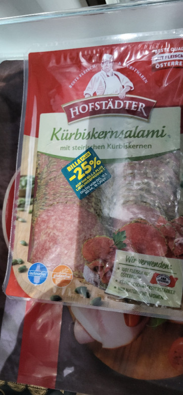 Hofstätter Parmesan/ Kürbiskern Salami von gismomp990140 | Hochgeladen von: gismomp990140